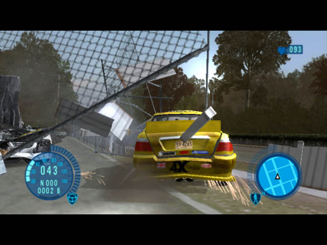 DRIVER: Parallel Lines