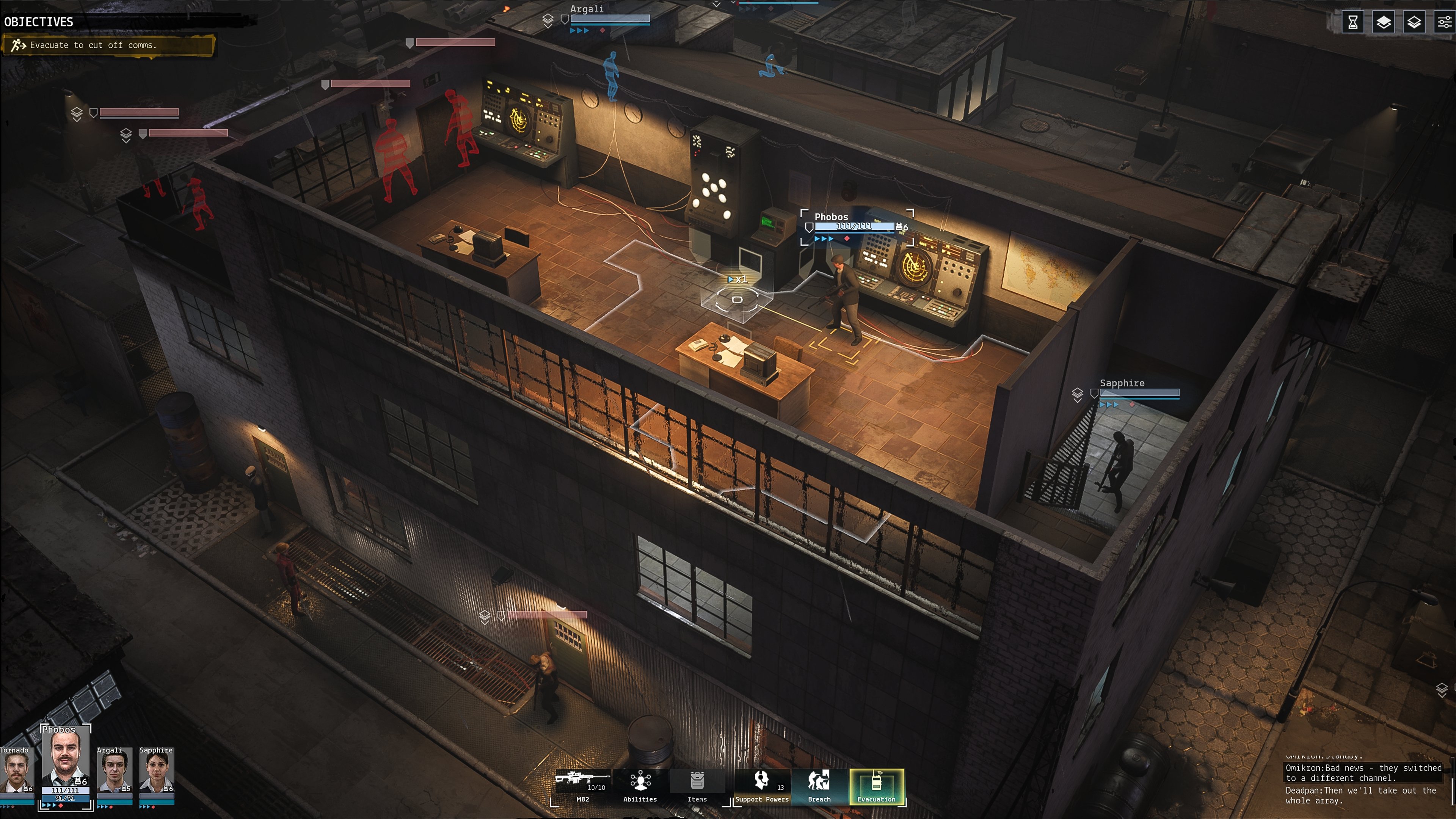 Neue Gameplay-Szenen aus Phantom Doctrine
