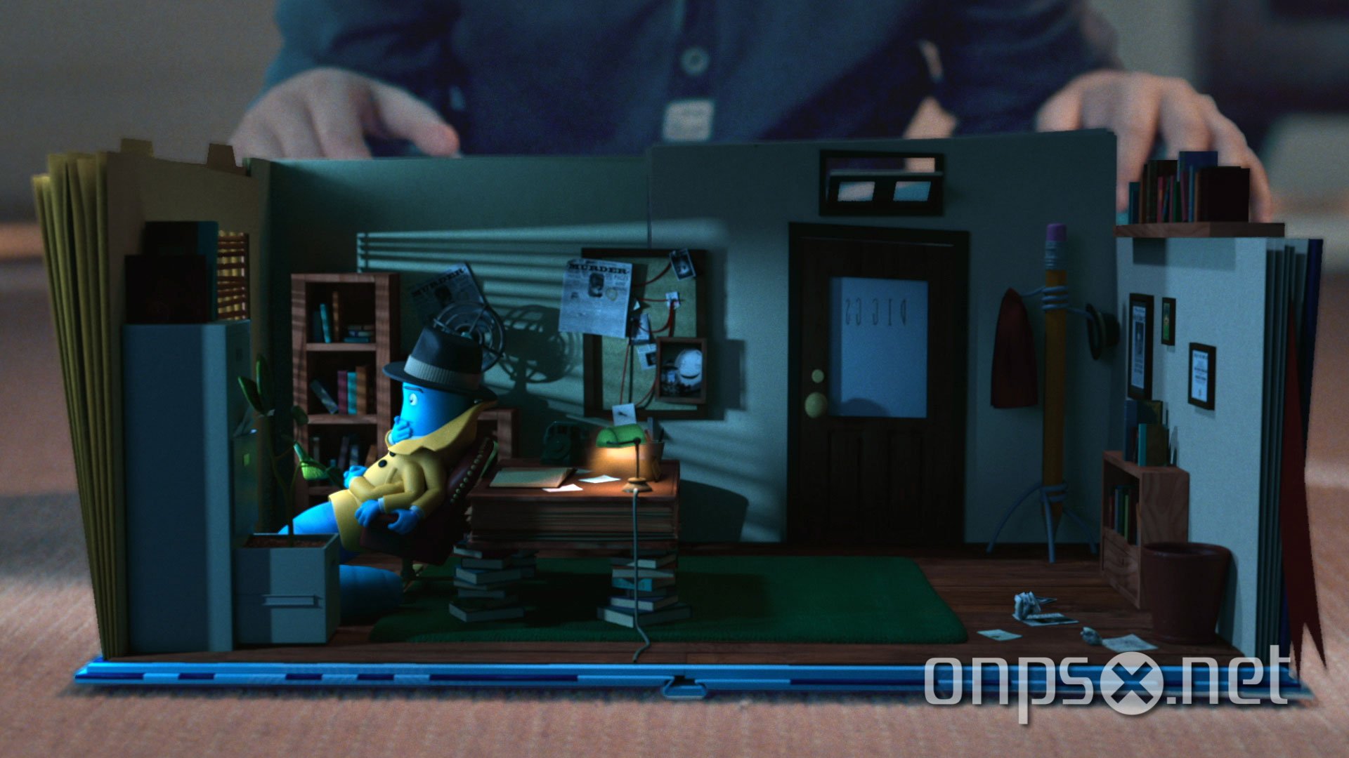 Wonderbook: Diggs Nightcrawler