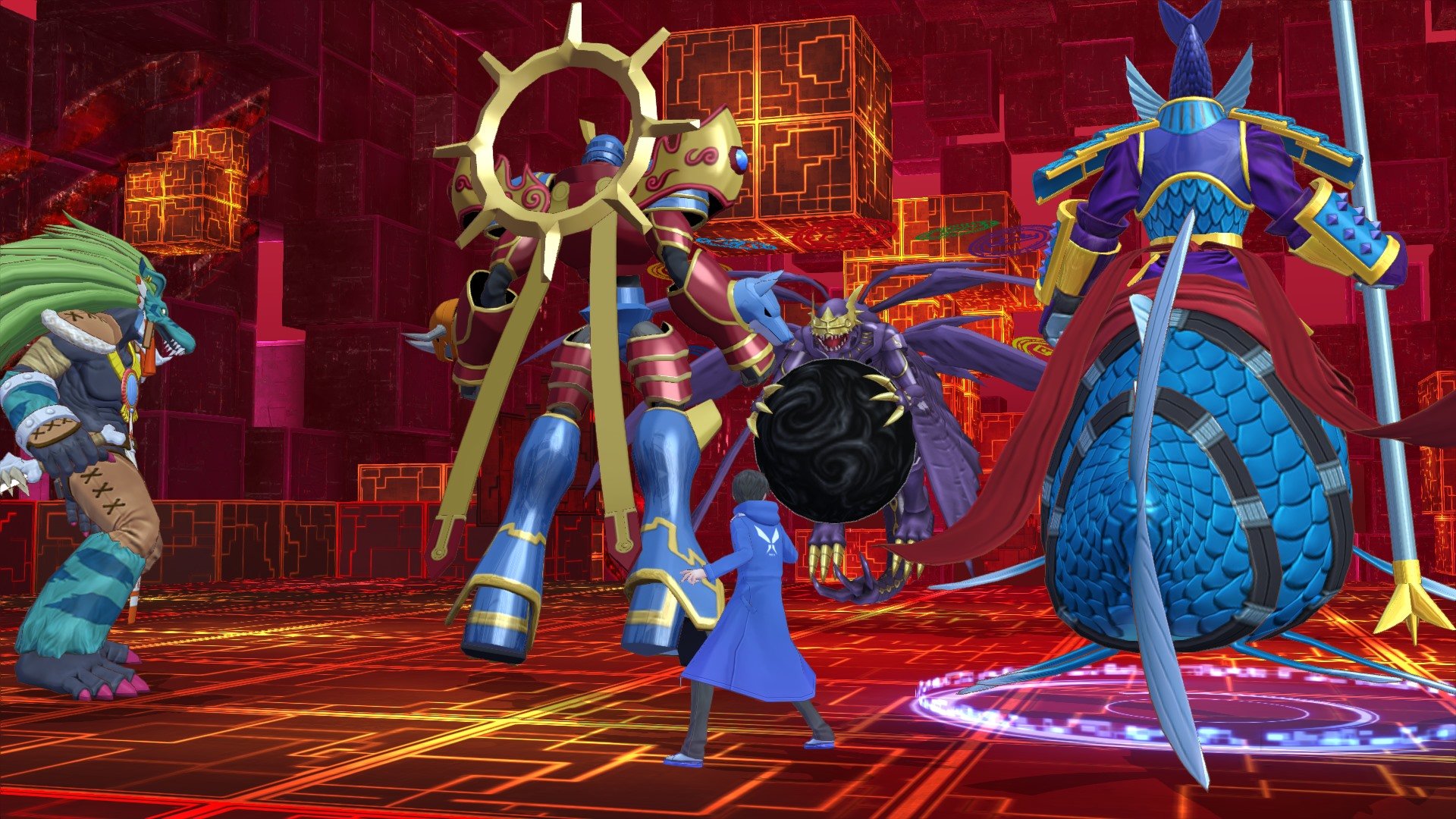 Digimon Story: Cyber Sleuth Hacker`s Memory angekündigt