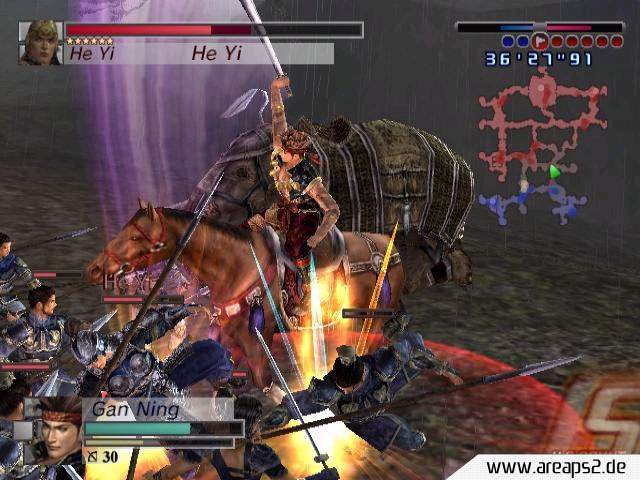 Dynasty Warriors 4: Empires