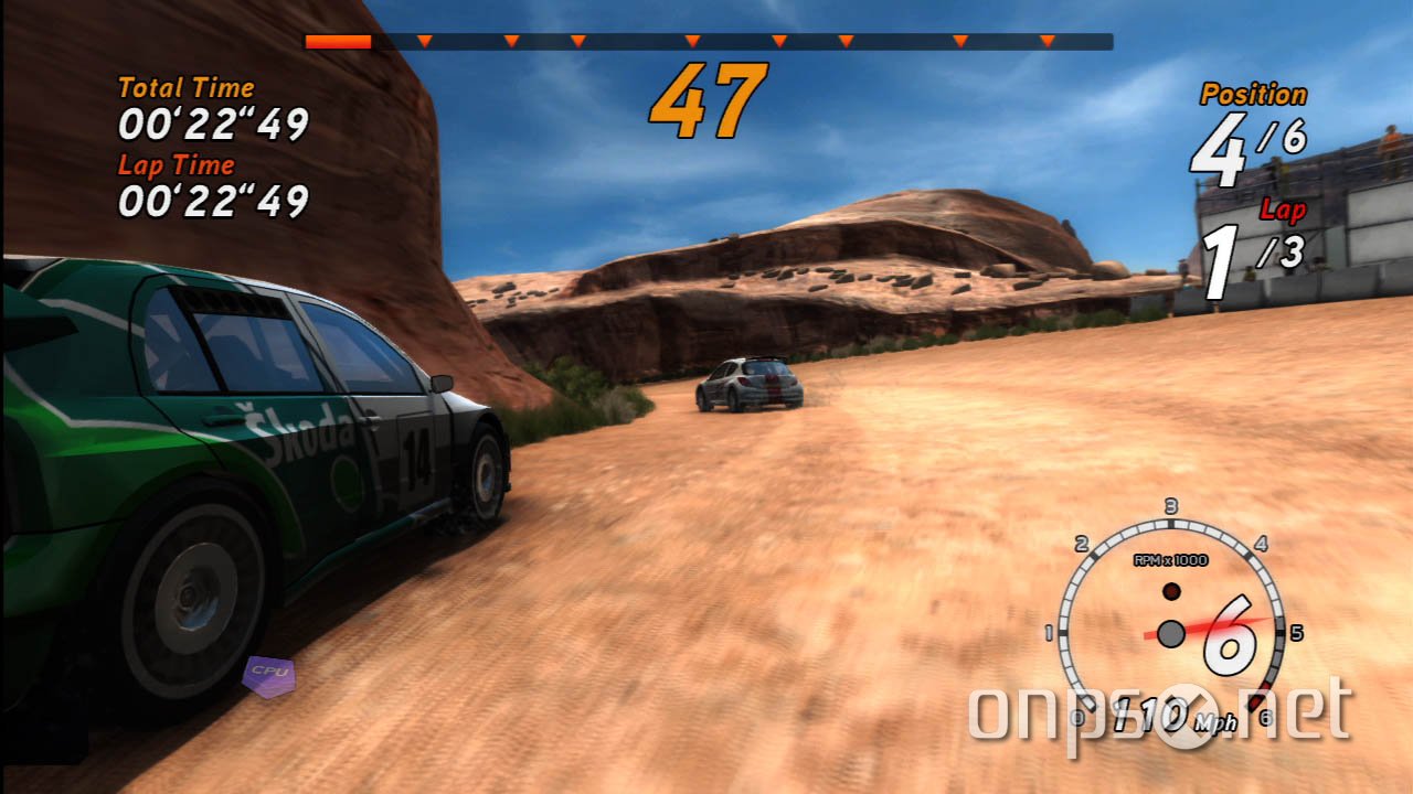 SEGA Rally Online Arcade