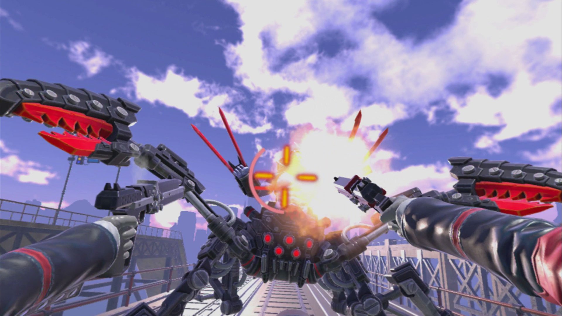 TGS 2017: Gungrave VR angekündigt