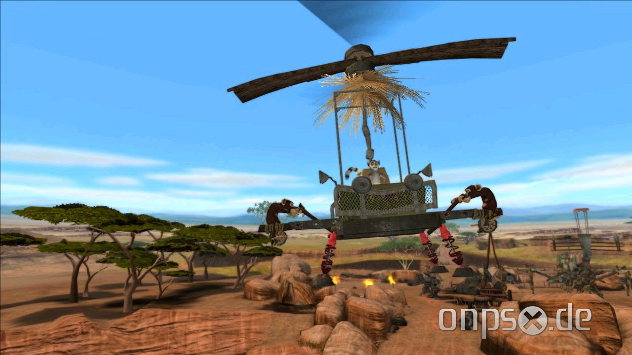 Madagascar 2 - Das Spiel