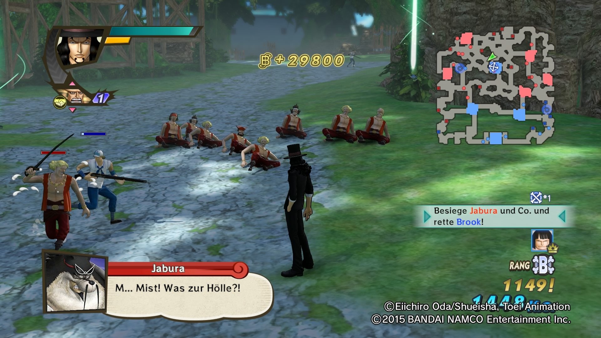 Neues Video zu One Piece: Pirate Warriors 3