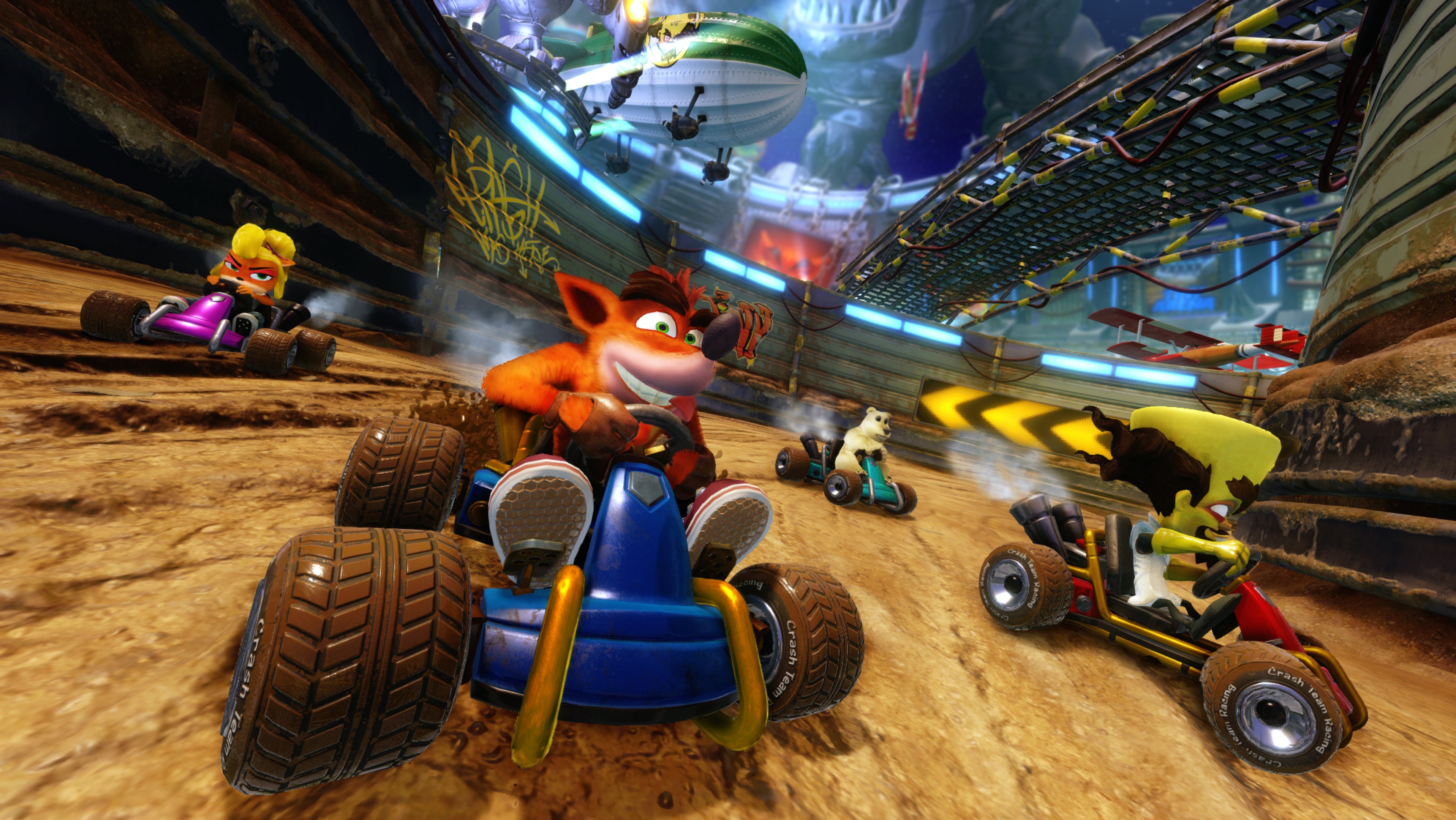 Crash Team Racing Nitro-Fueled - Noch mehr Inhalte!