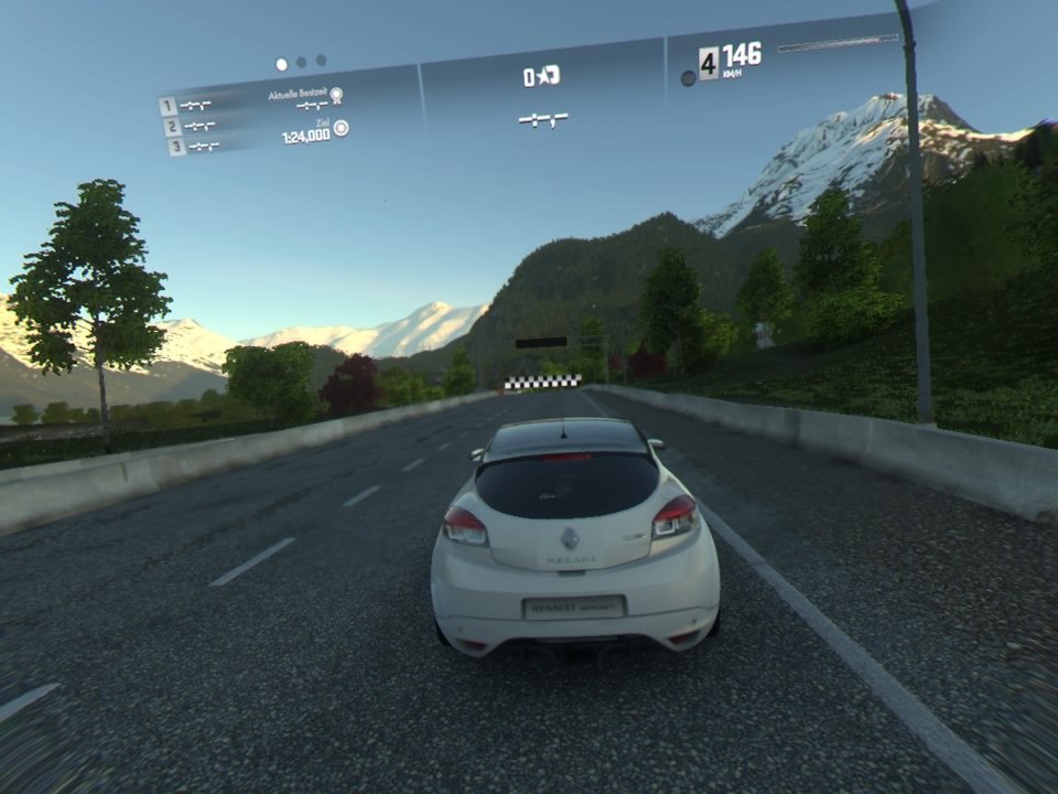 Erstes Gameplaymaterial zu Driveclub VR