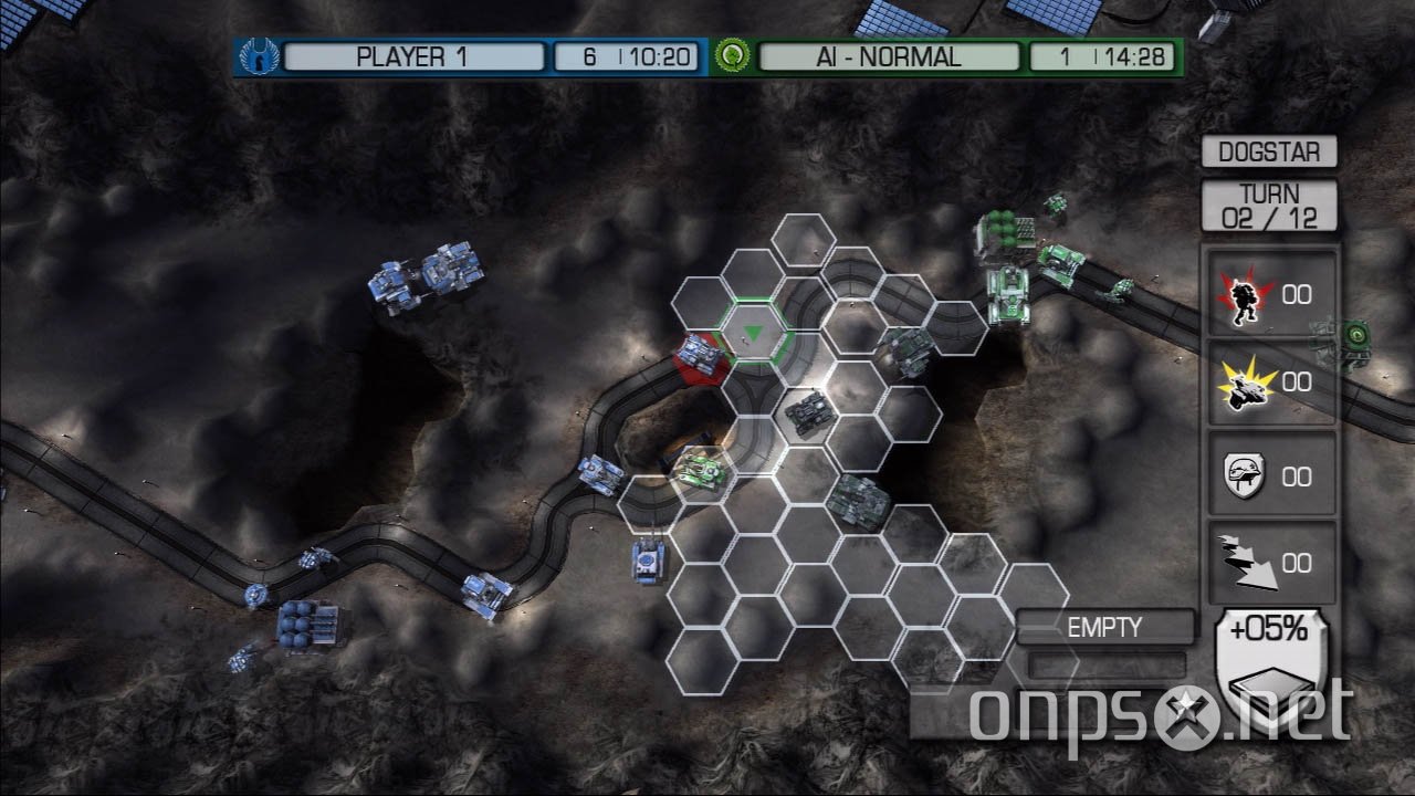 Military Madness: Nectaris