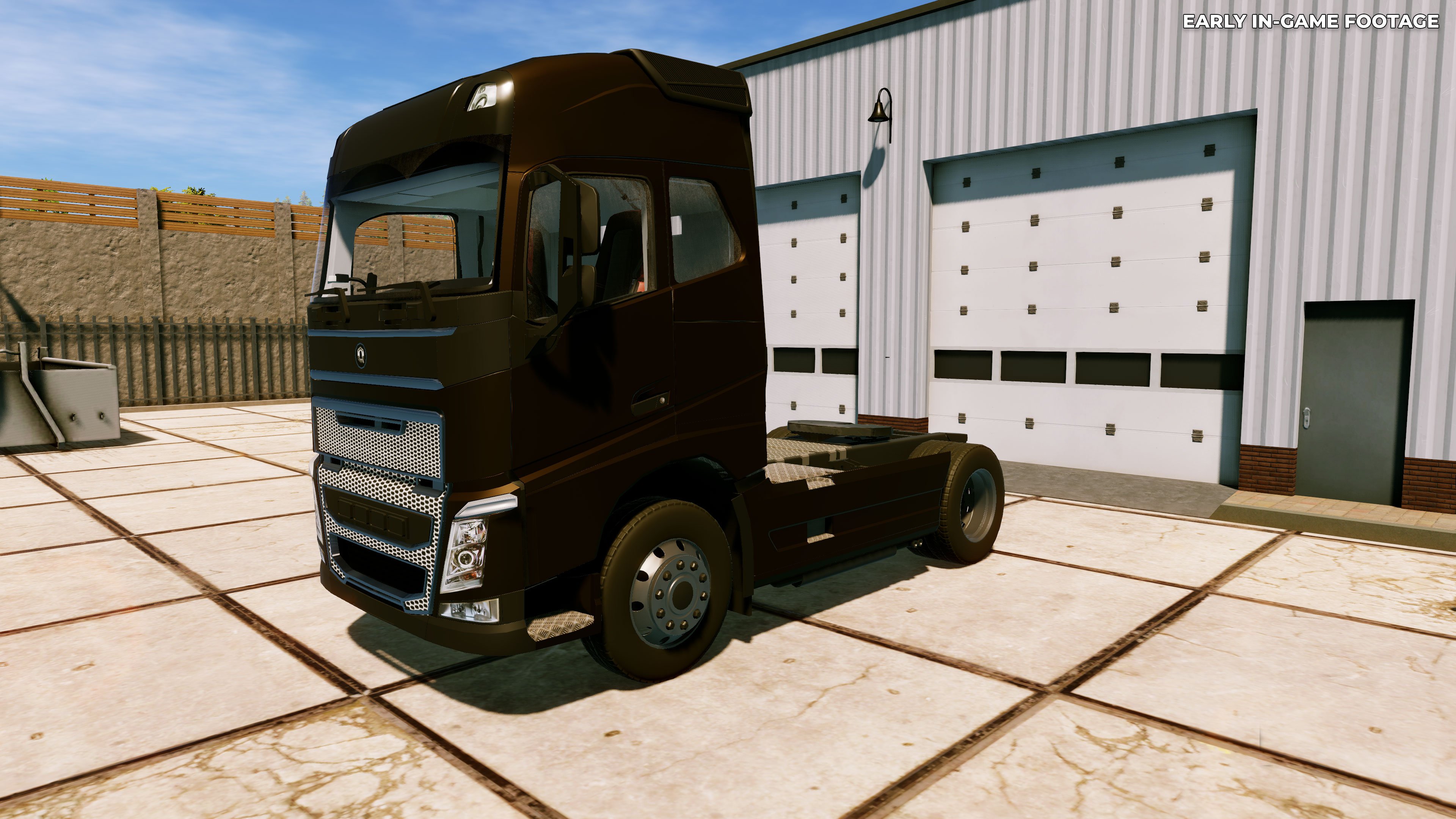 Truck Driver - Wie spielt sich die LKW-Simulation?