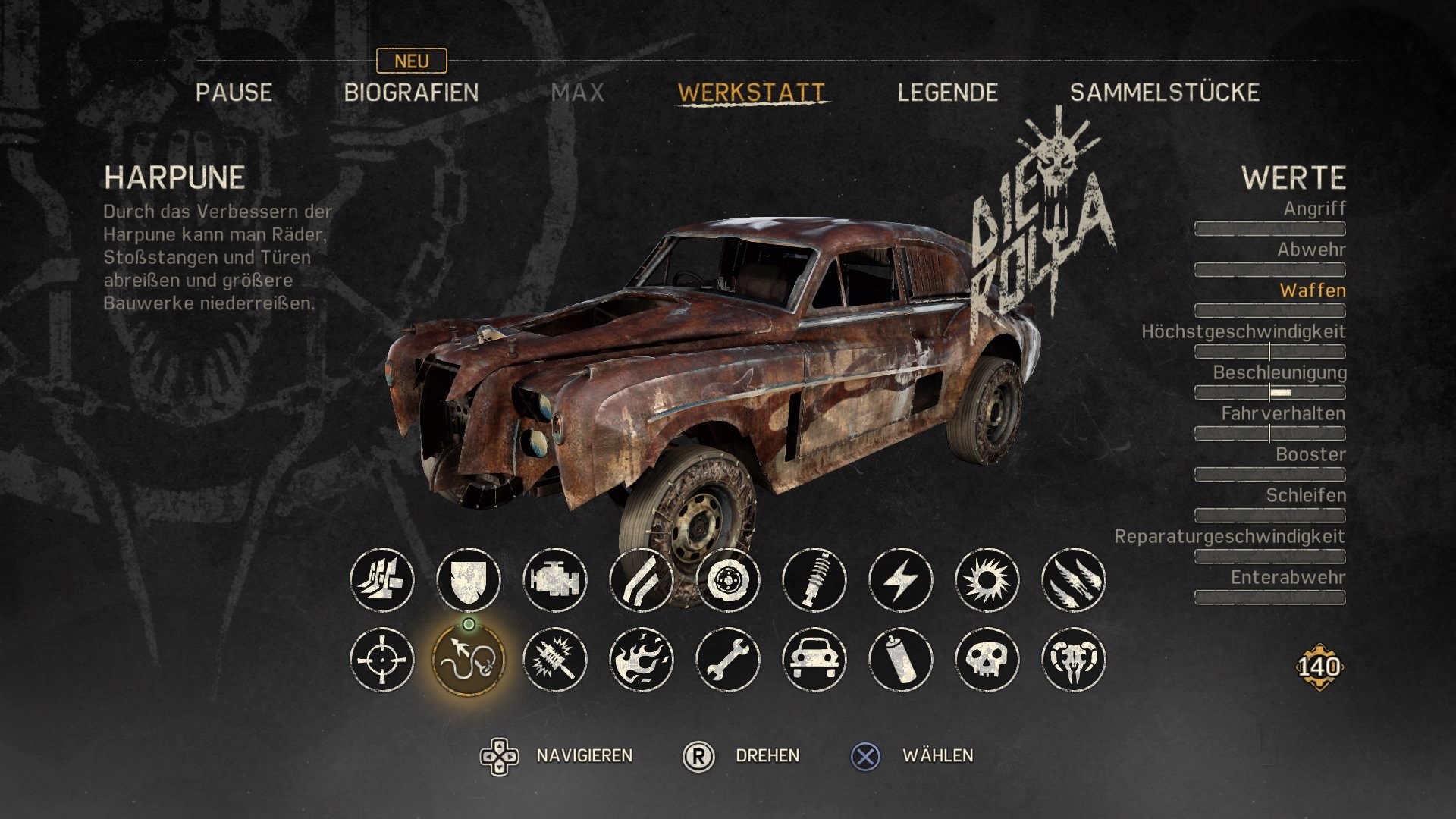 Launch Trailer zu Mad Max