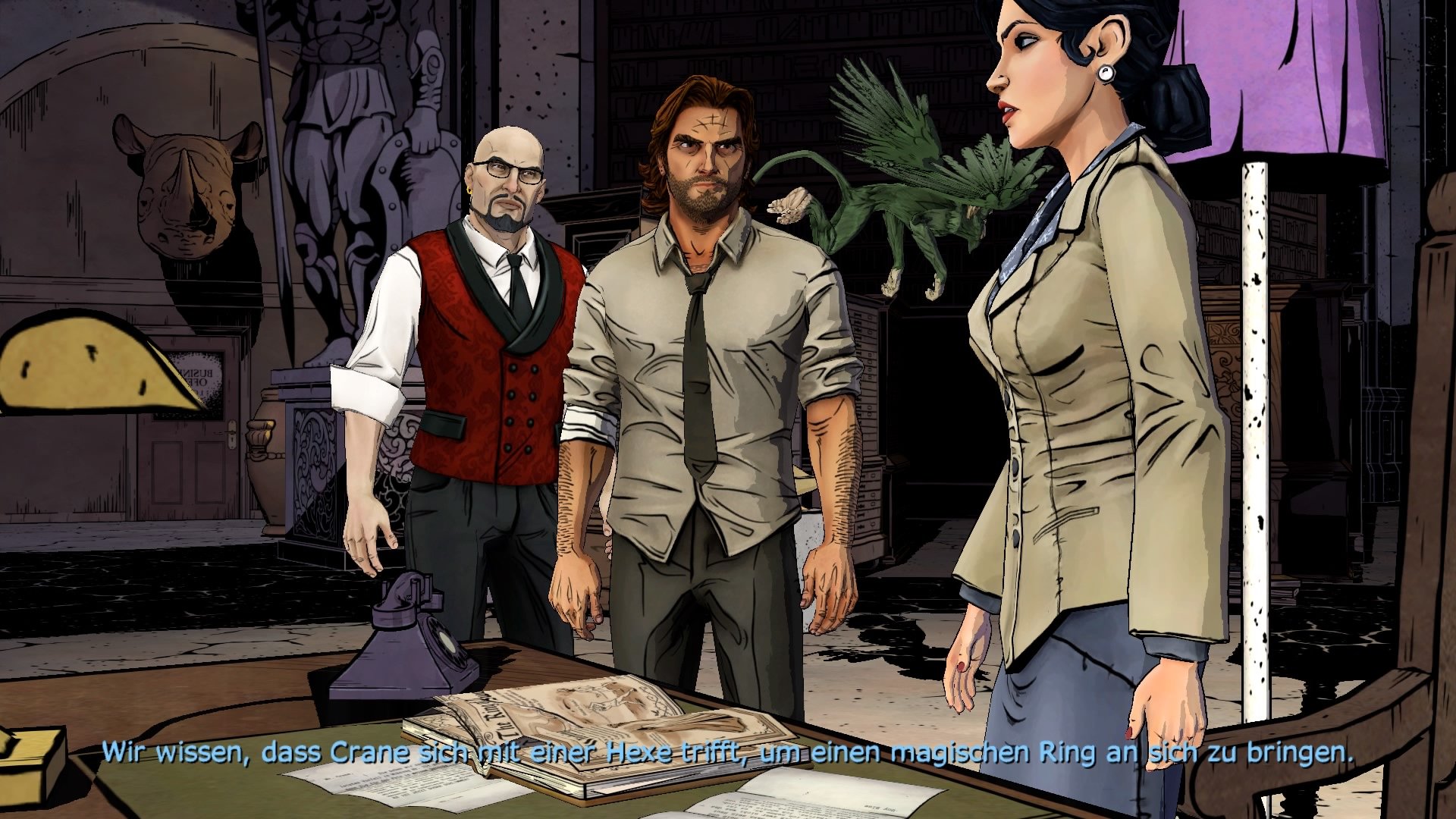 The Wolf Among Us: A Telltale Games Series
