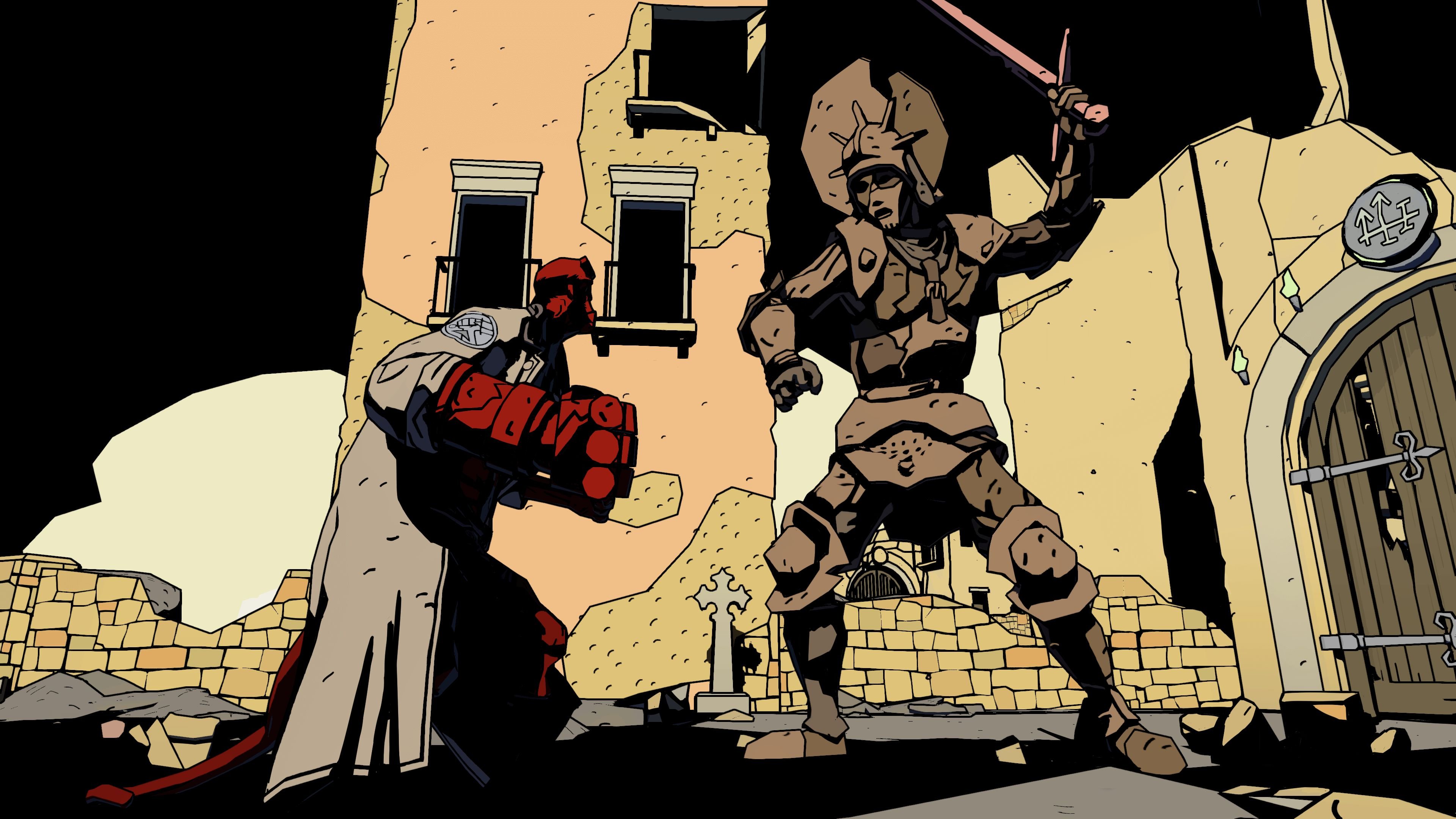 Hellboy Web of Wyrd hat Oktober-Termin & erste Previews