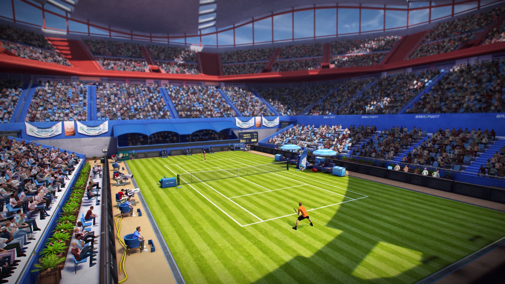 Tennis World Tour - Roland-Garros Edition