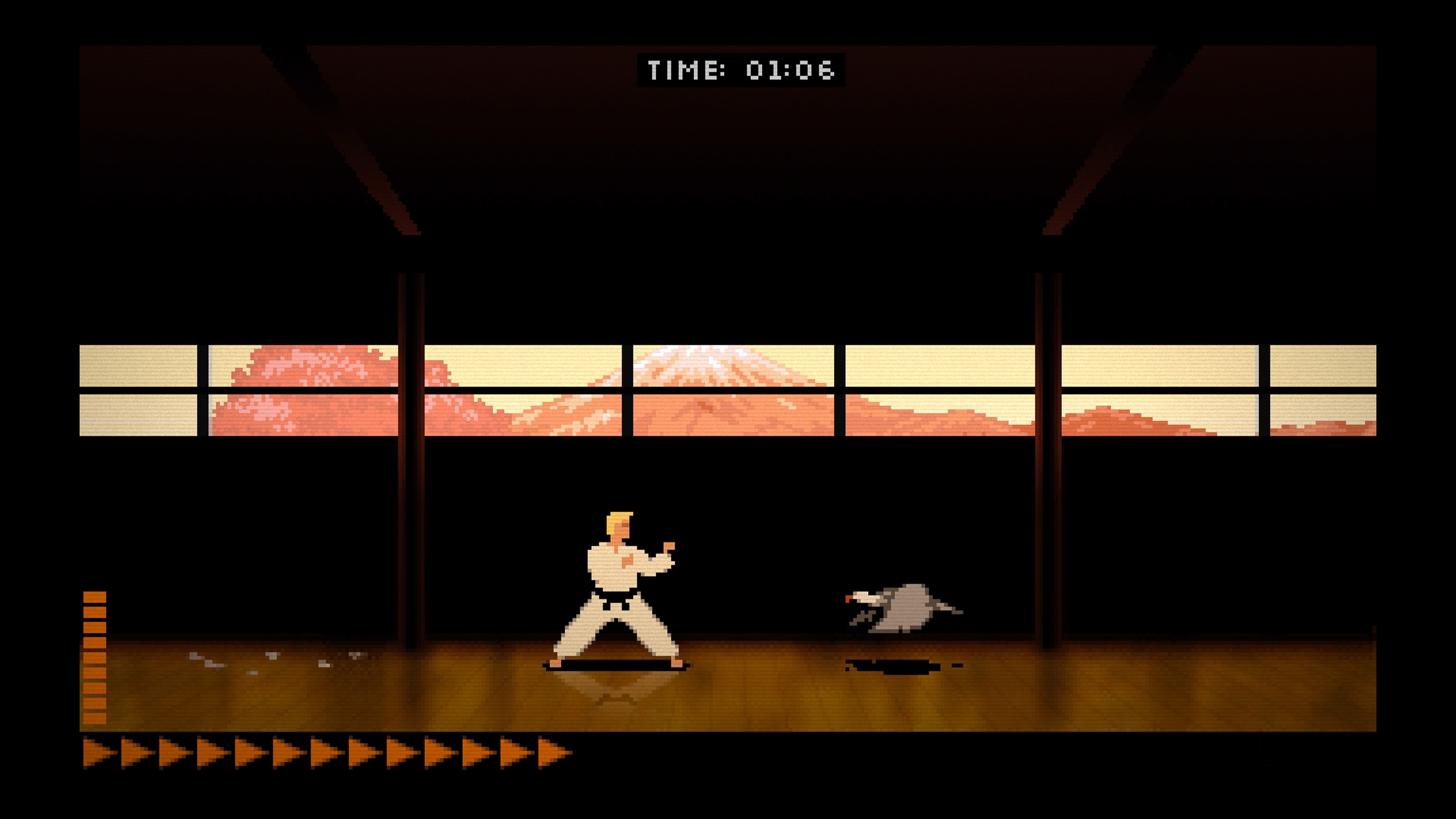 The Making of Karateka