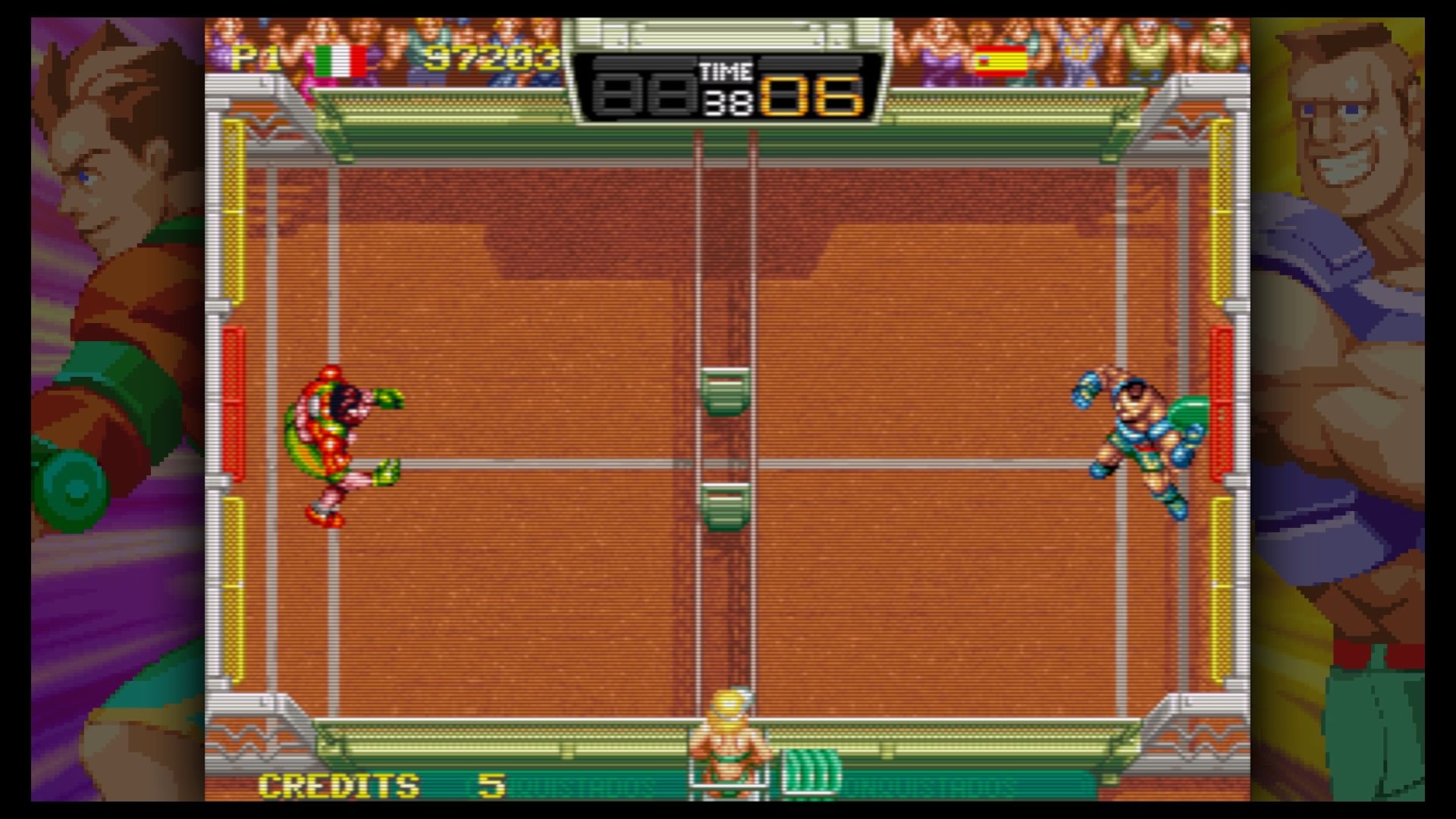 Windjammers