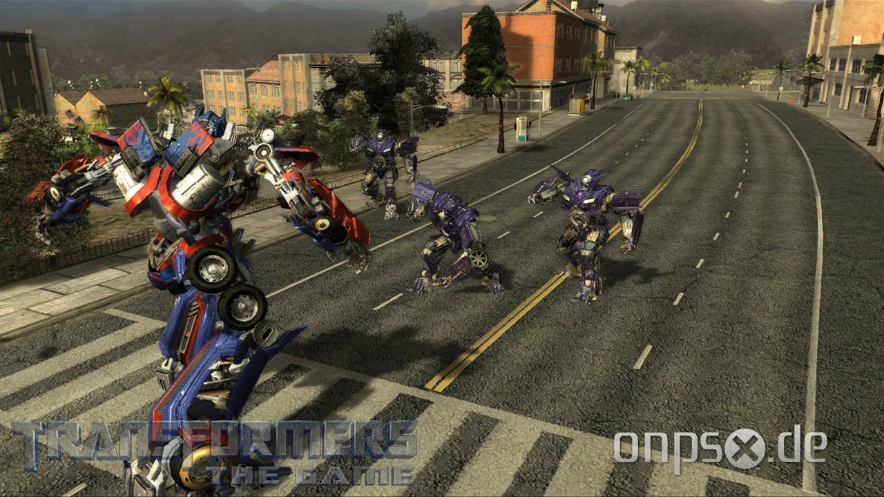 Transformers: The Game