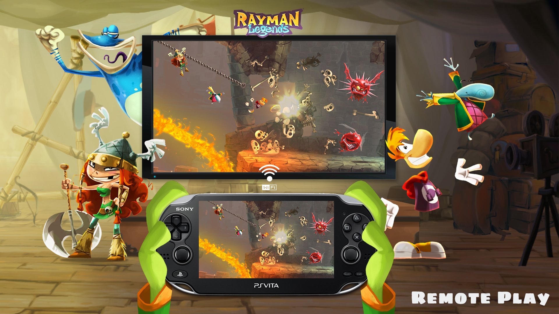 Rayman Legends erscheint früher