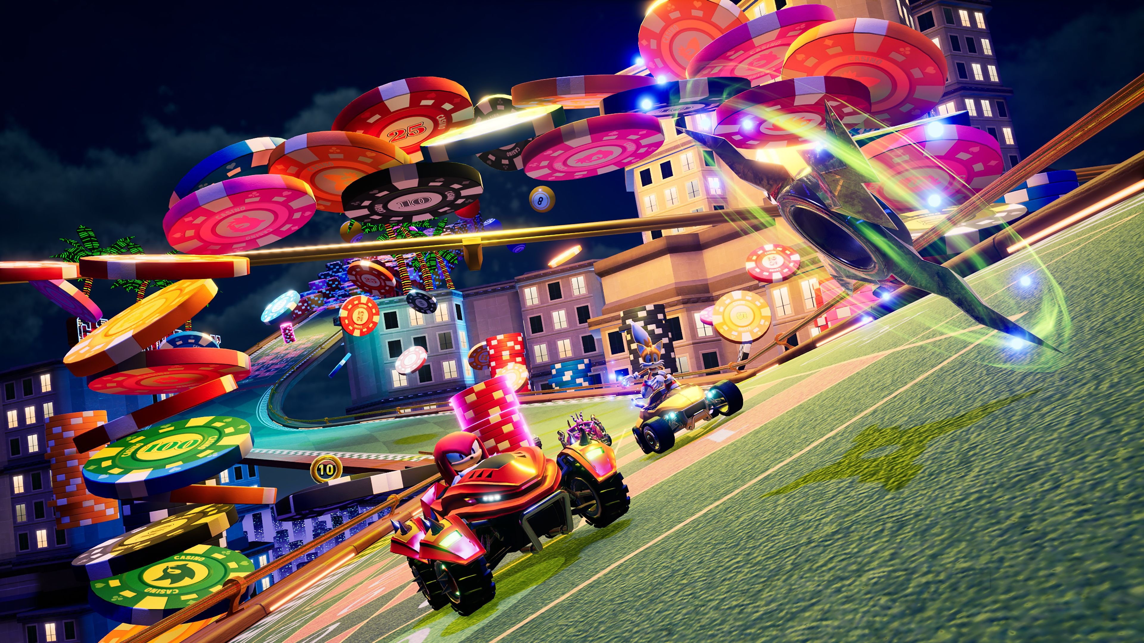Pac-Man trifft auf Sonic Racing: CrossWorlds