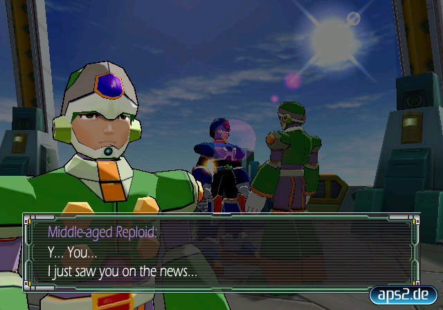 Megaman X Command Mission