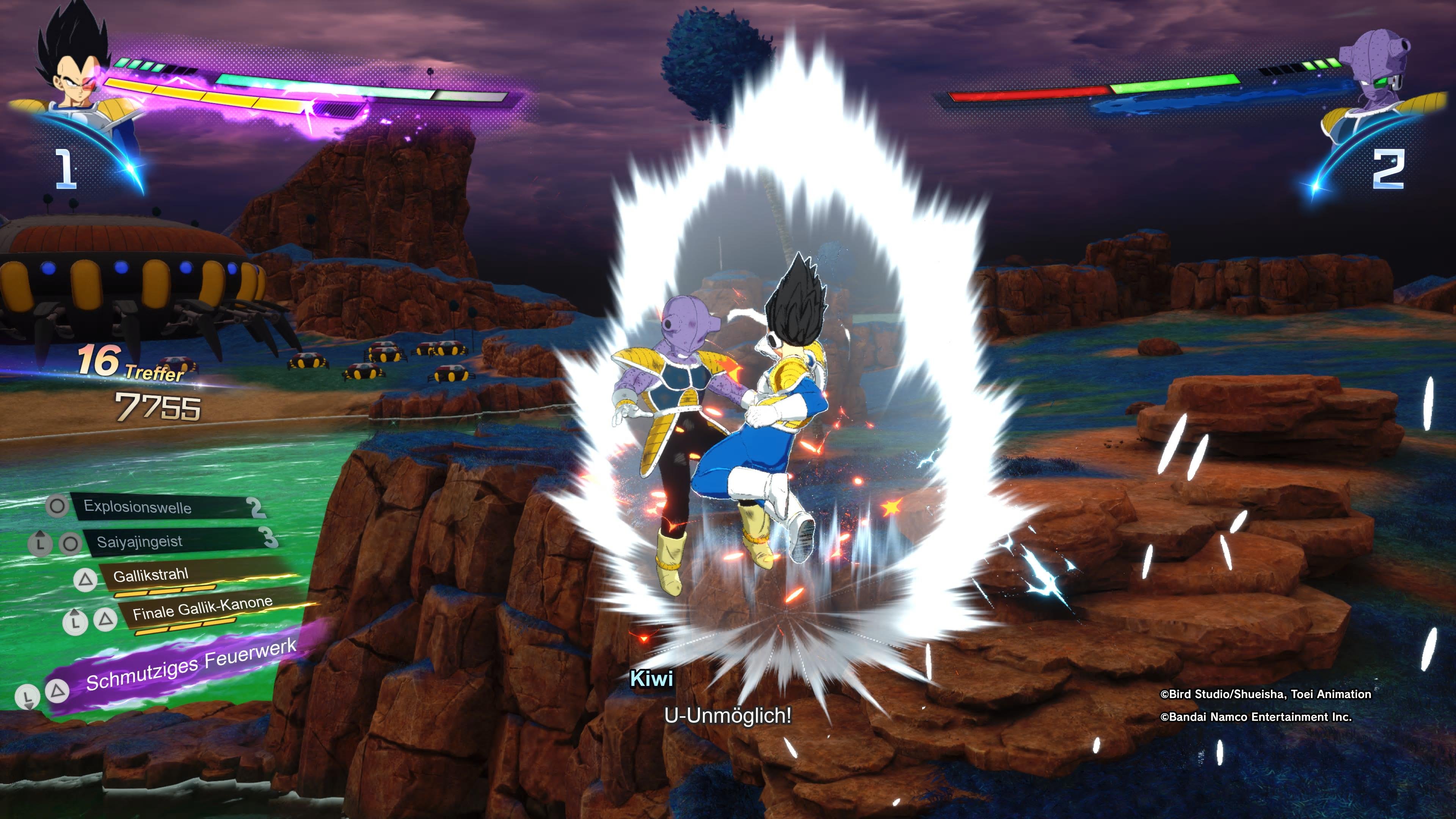 Erscheinungstermin und Trailer zu Dragon Ball: Sparking! Zero