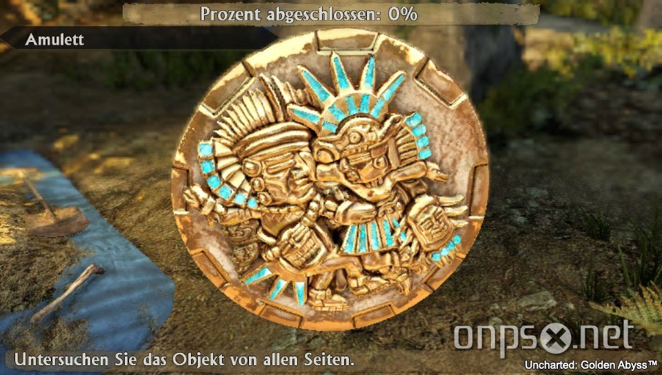 Uncharted: Golden Abyss