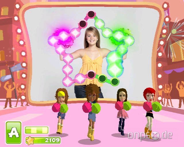 EyeToy: Play Pom Pom Party