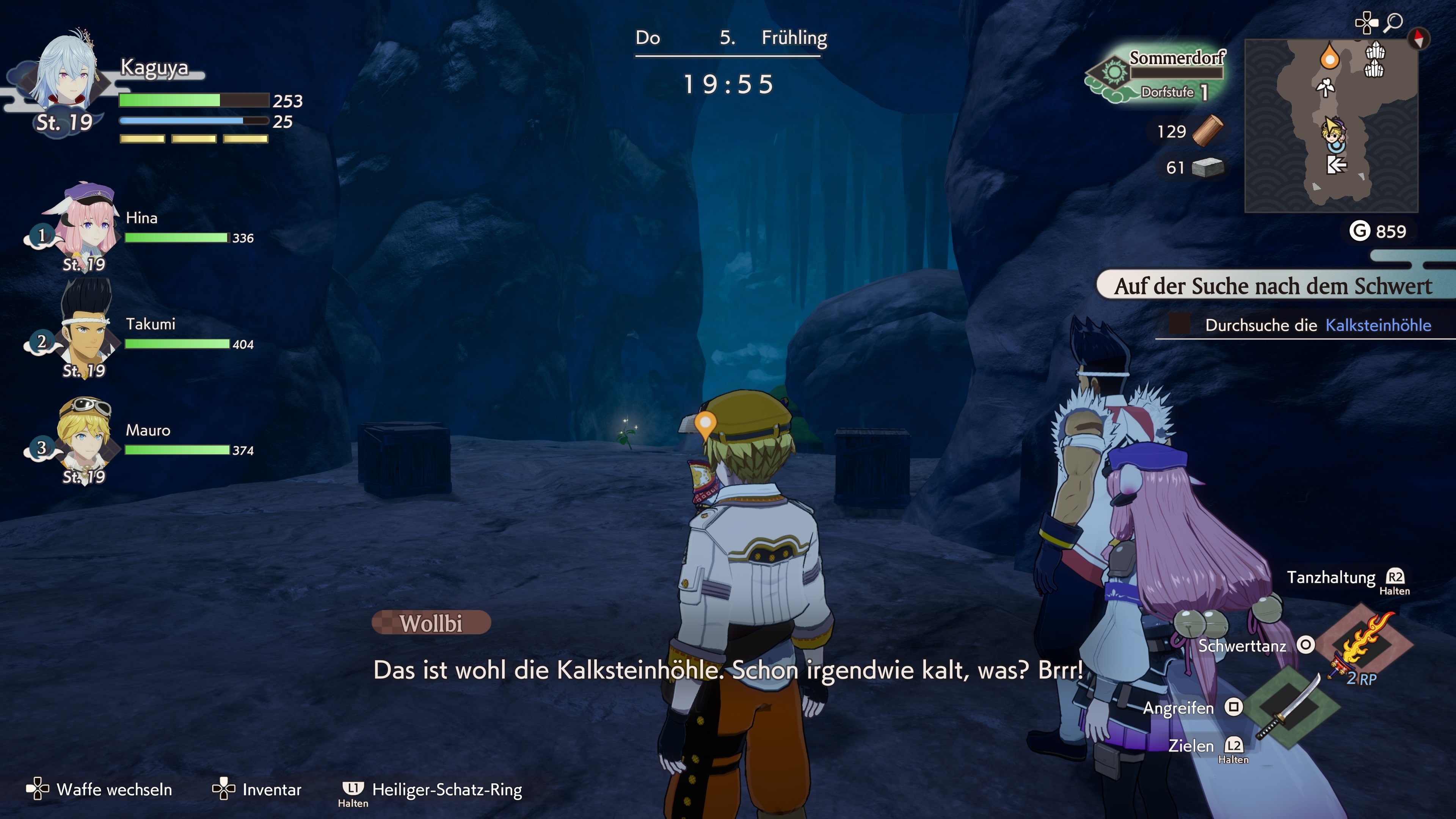 Rune Factory: Guardians of Azuma