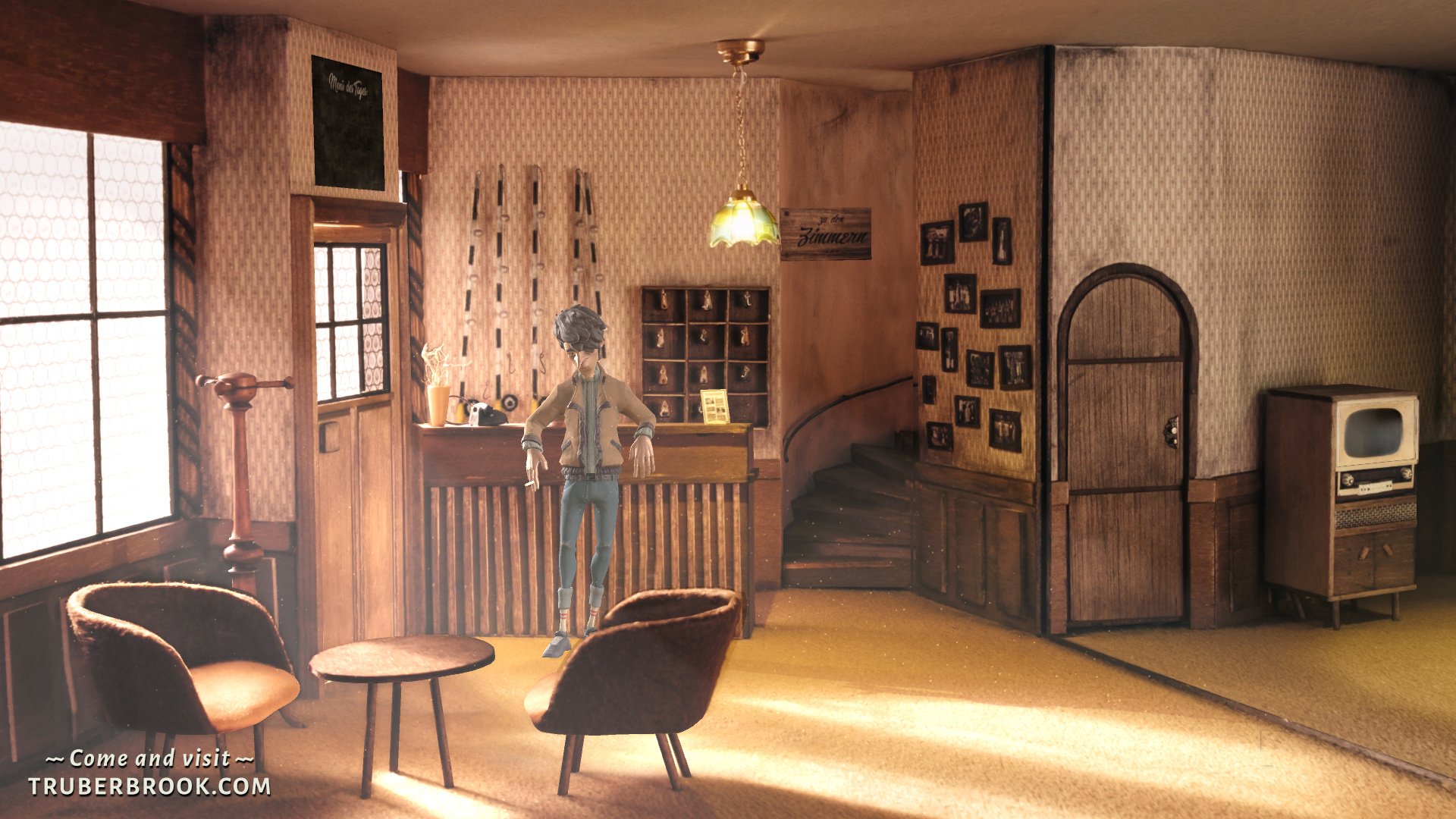 Trüberbrook - Trailer verrät erste Teile der Story & Gamescom Auftritt