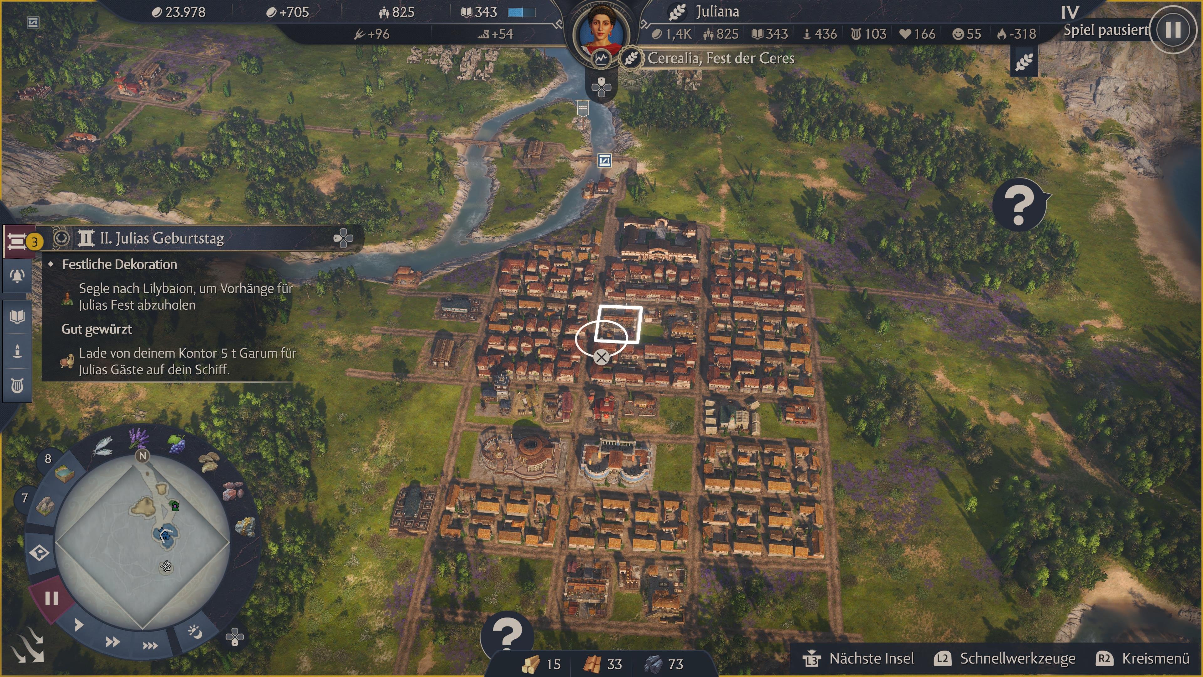 Meisterhafte Mosaike Pack für Anno 117: Pax Romana enthüllt