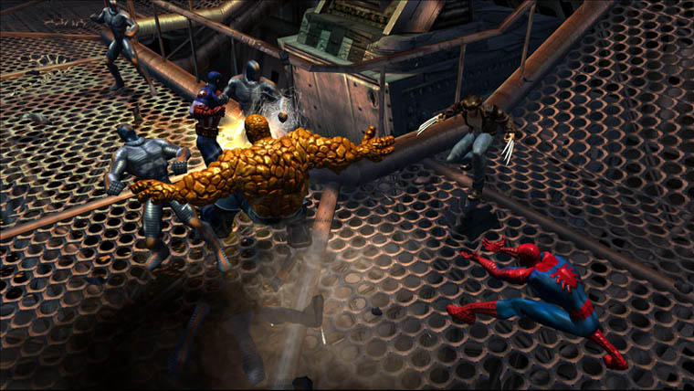 Marvel: Ultimate Alliance
