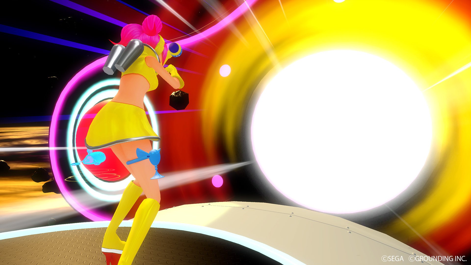 Neues Review: Space Channel 5 VR: Kinda Funky News Flash!