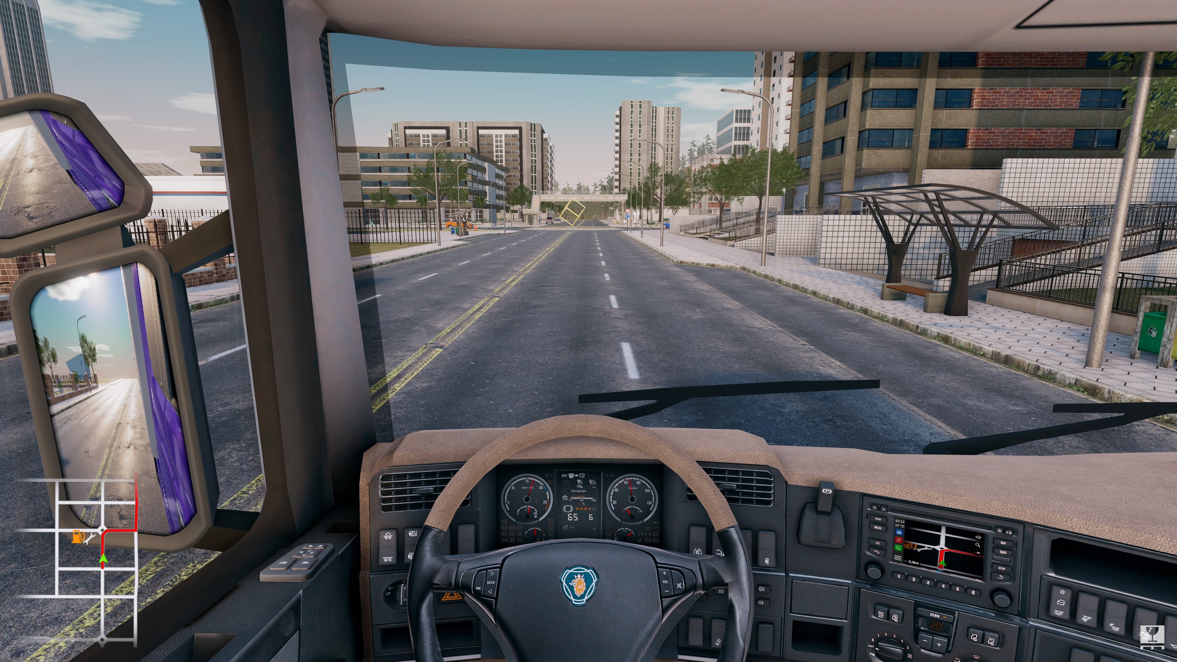 Truck & Logistics Simulator