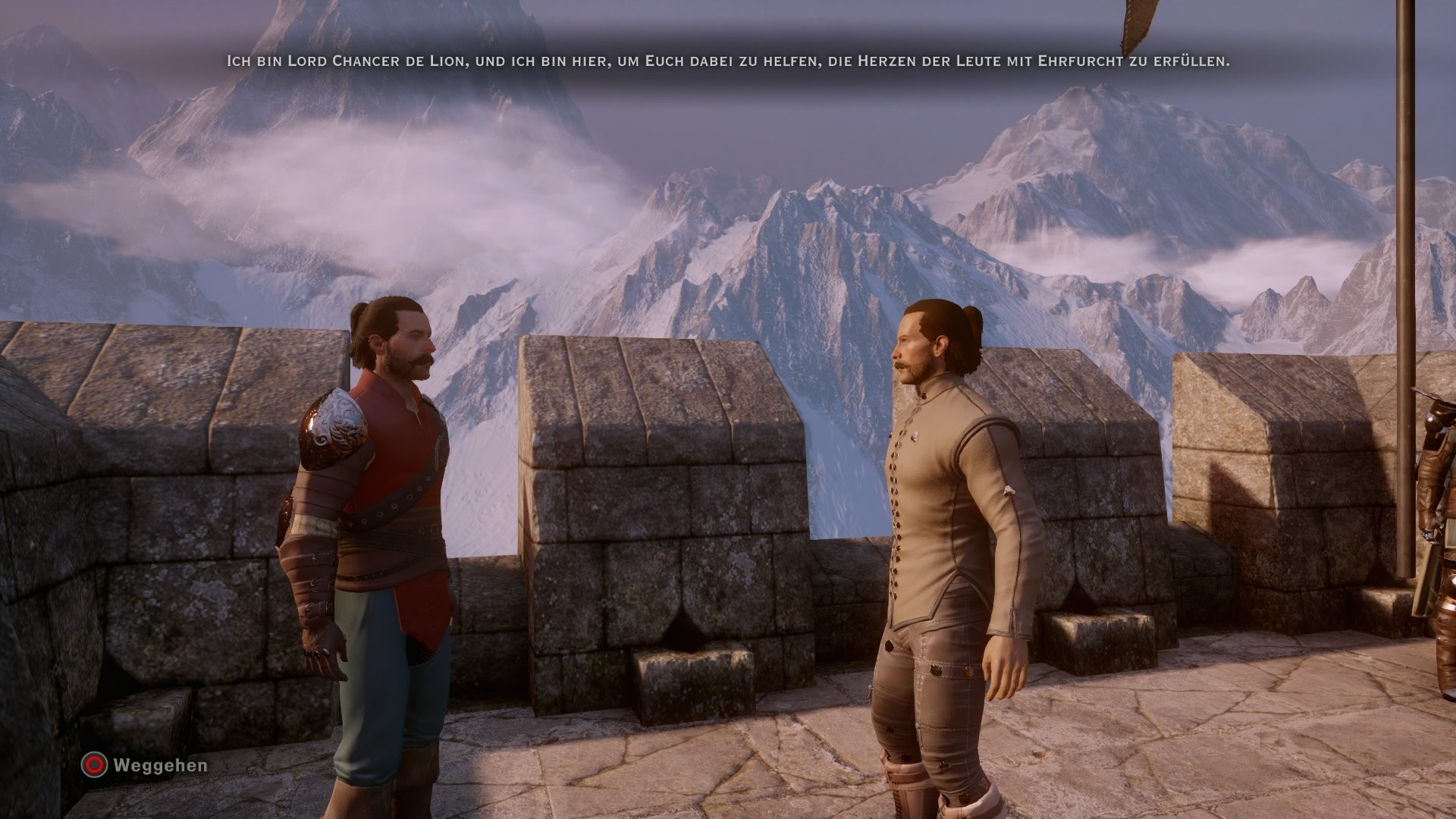 Dragon Age: Inquisition - Eine volle Stunde Gameplay