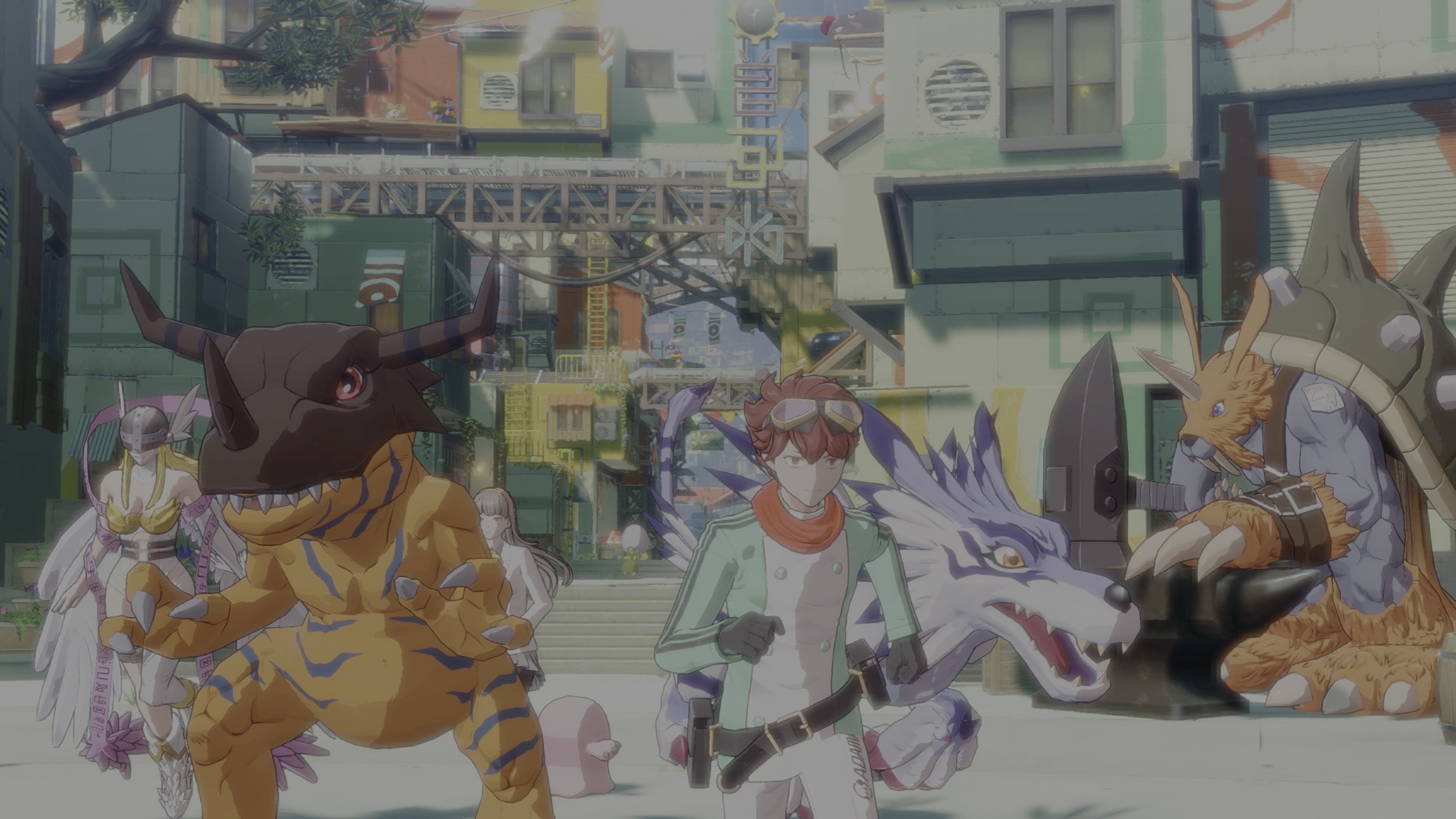 Digimon Story Time Stranger