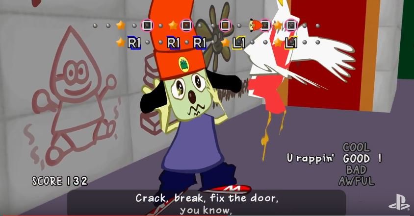 PaRappa the Rapper Remastered