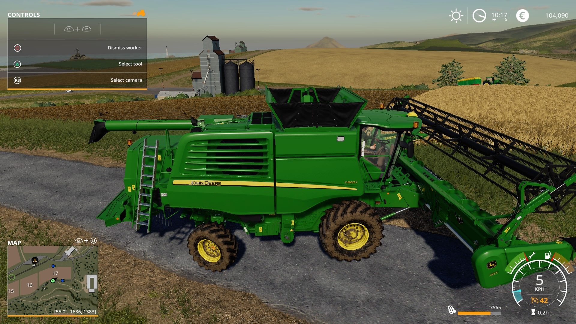 Landwirtschafts-Simulator 19