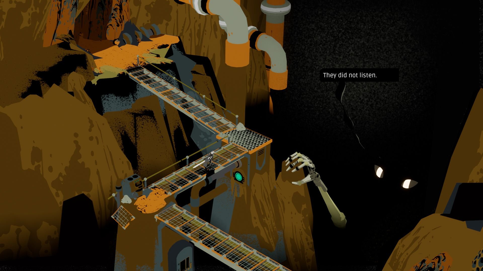 Pinball mit Schwertern - Creature in the Well