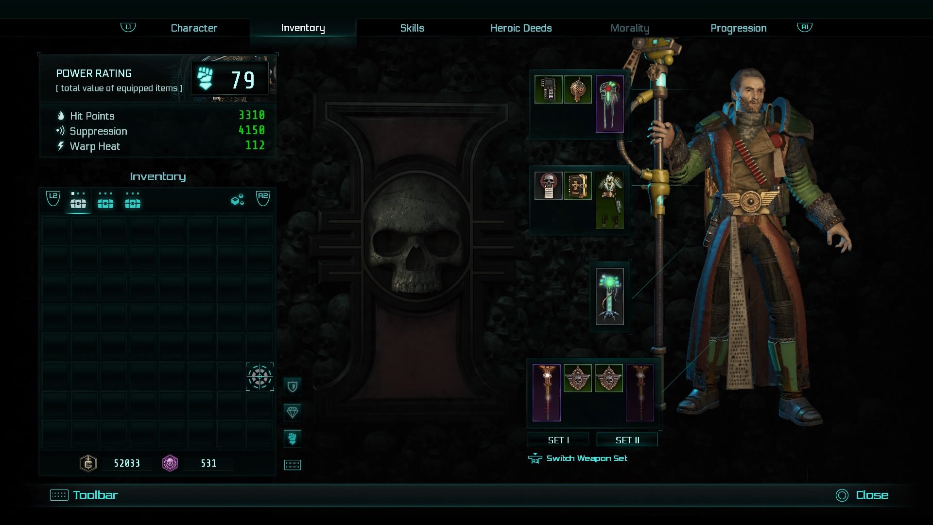 Warhammer 40.000: Inquisitor - Martyr