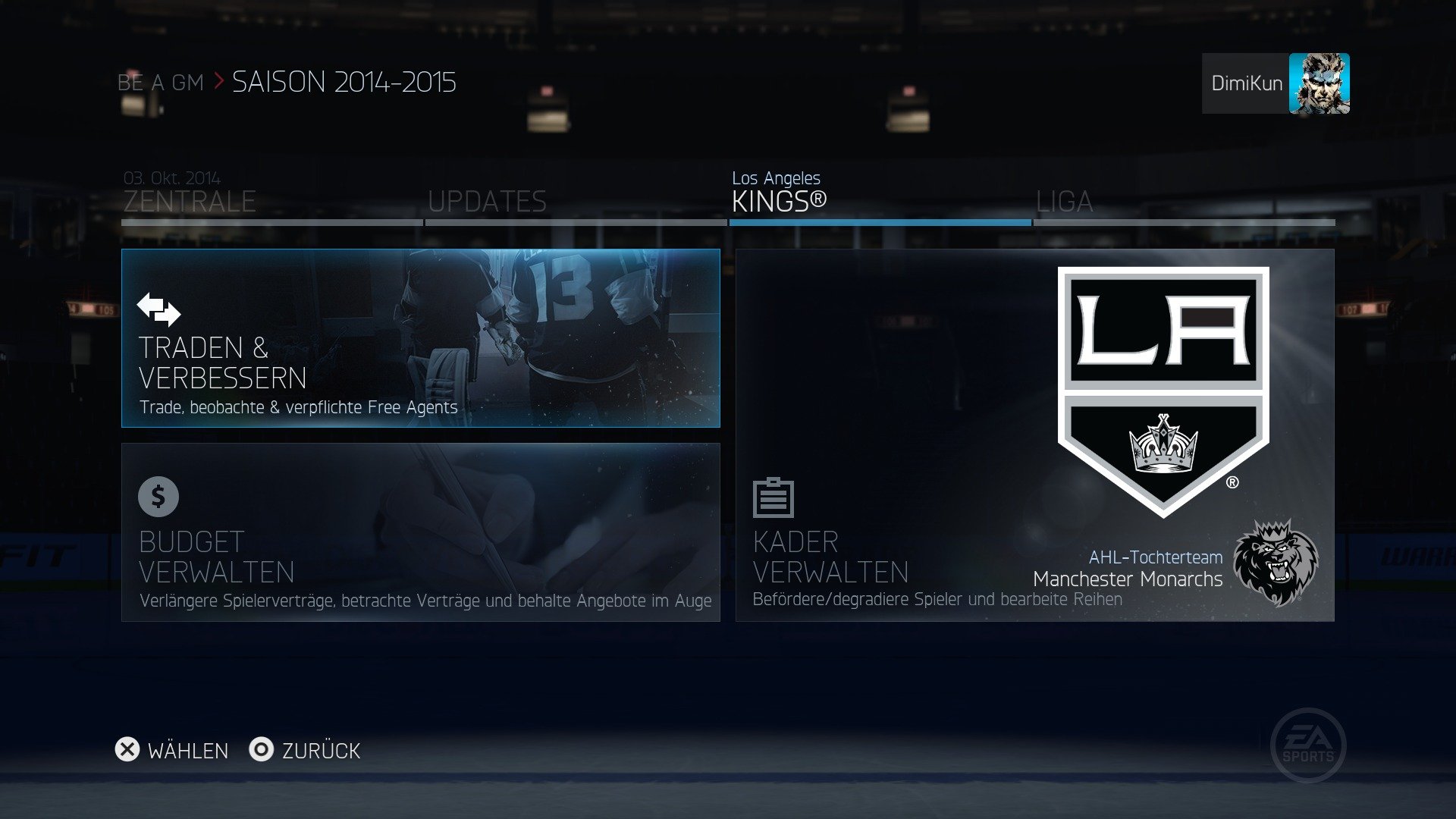 NHL 15
