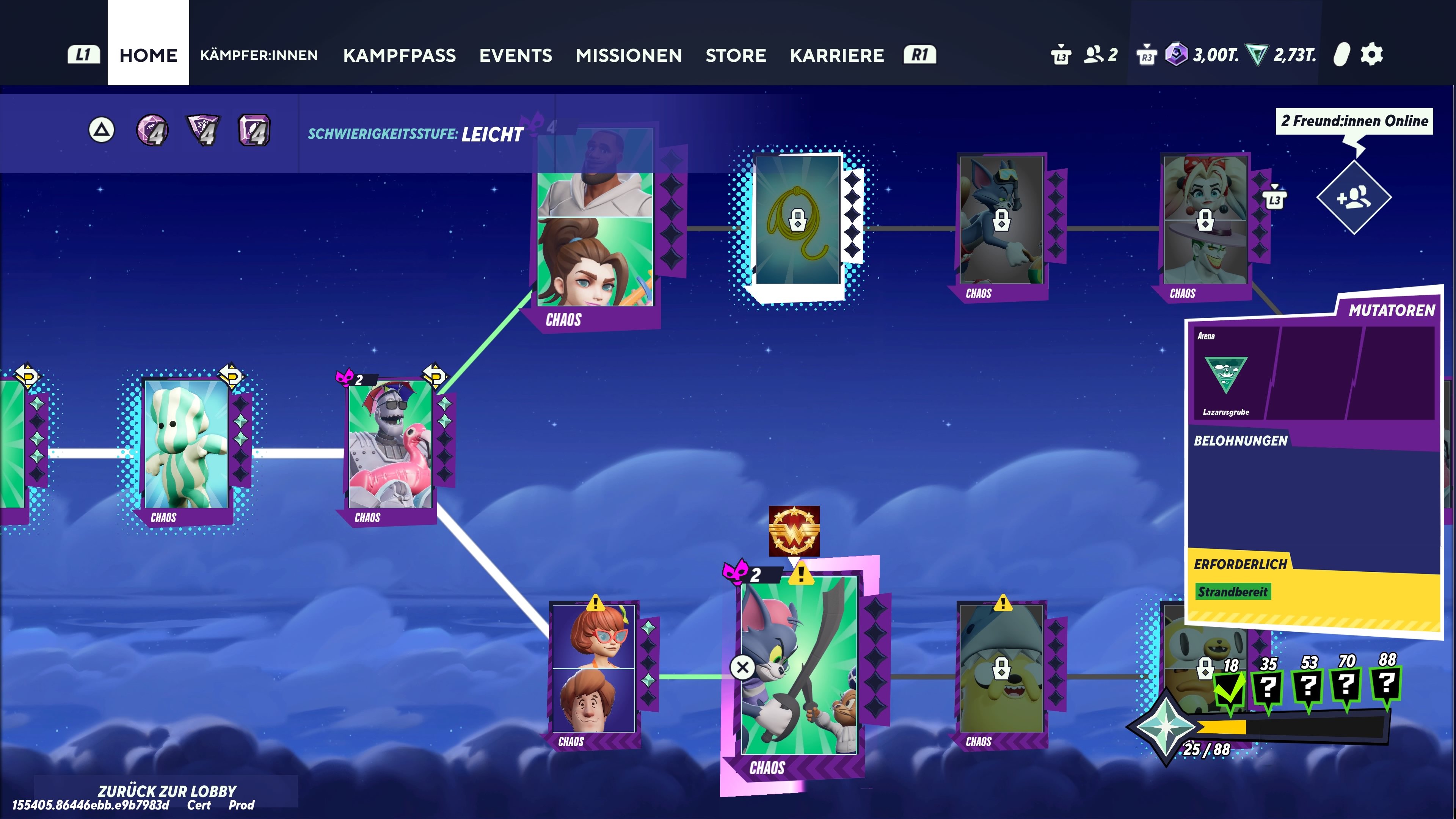 MultiVersus Version 1.0