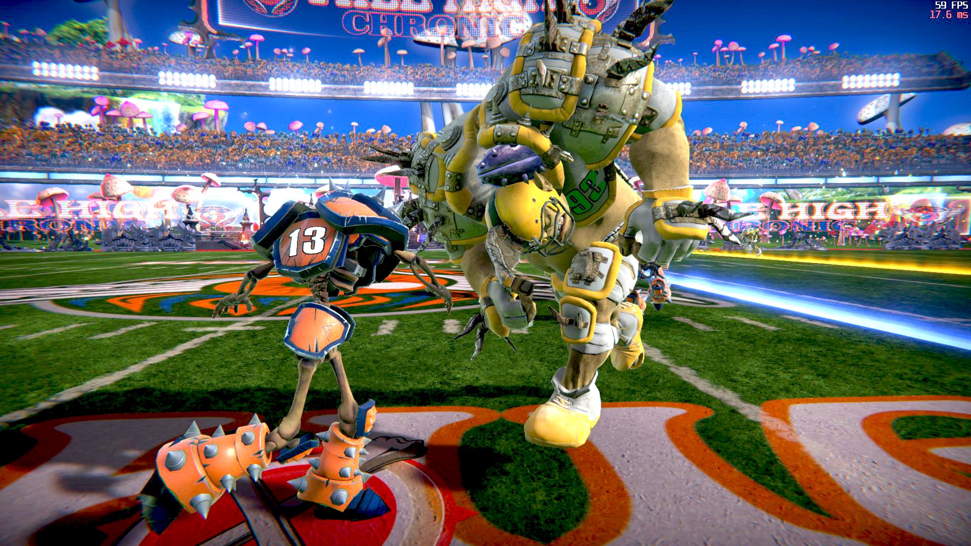 Mutant Football League angekündigt - erscheint schon in zwei Wochen