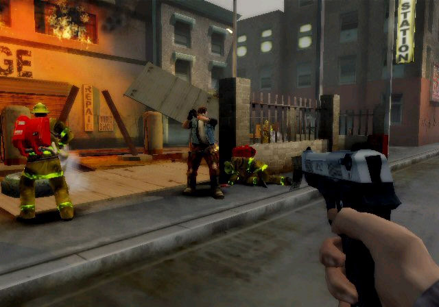 Urban Chaos: Riot Response