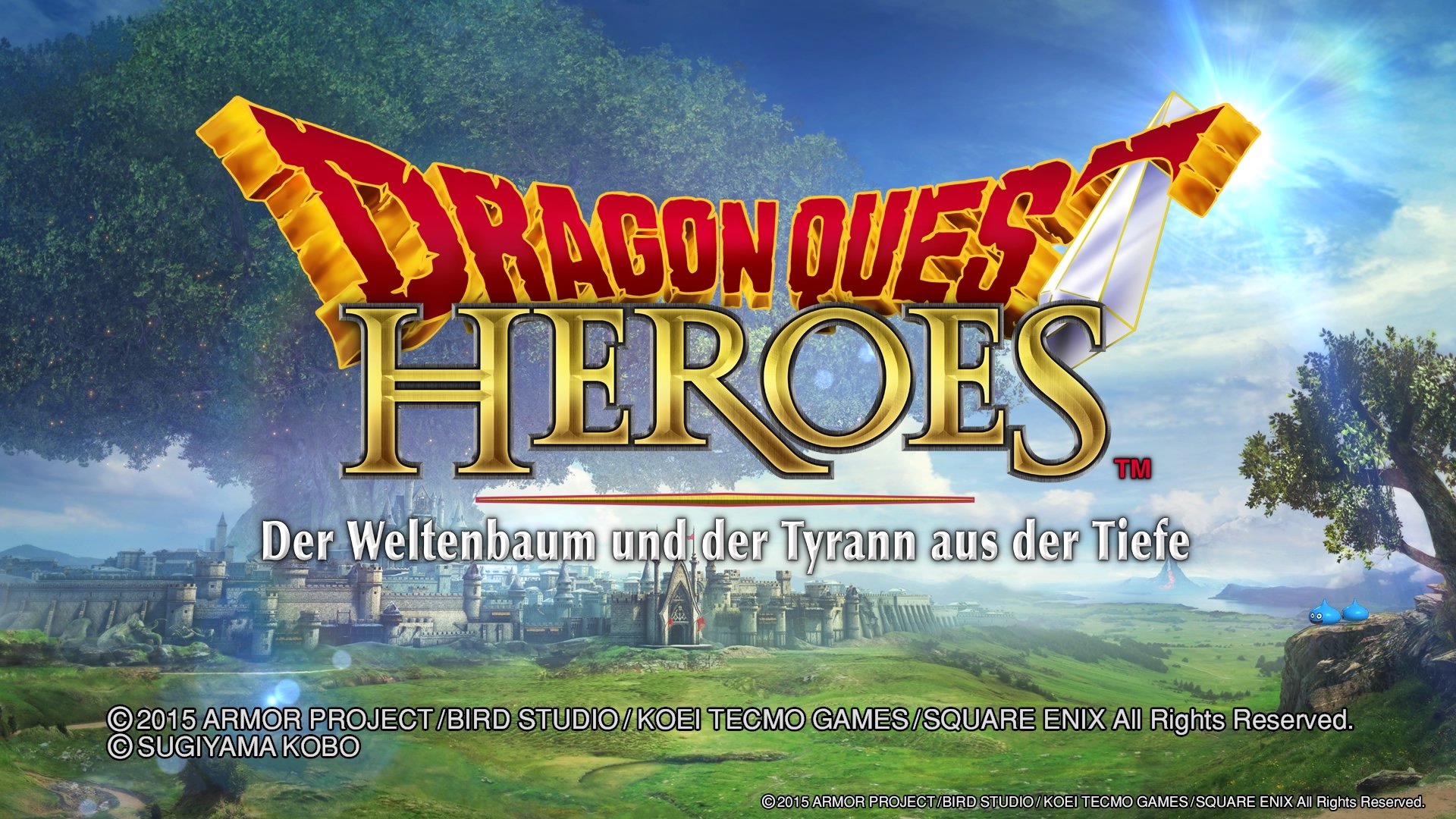 Dragon Quest: Heroes