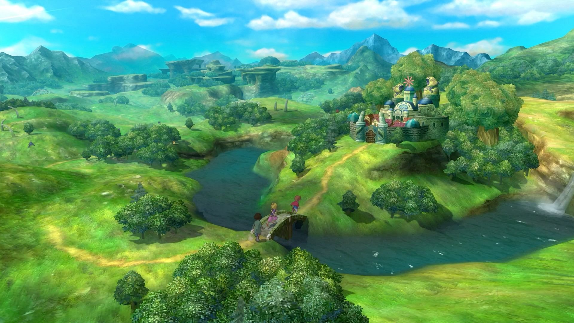 Ni no Kuni: Der Fluch der Weißen Königin Remastered