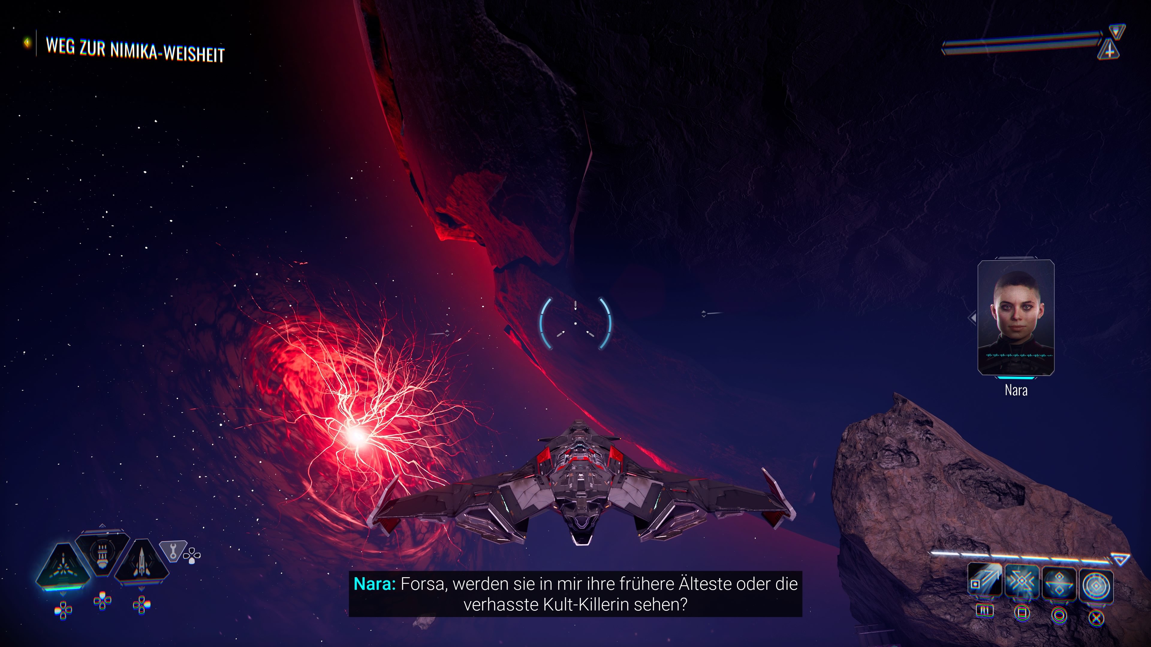 Chorus: Demo zum Space-Sim im PS Store