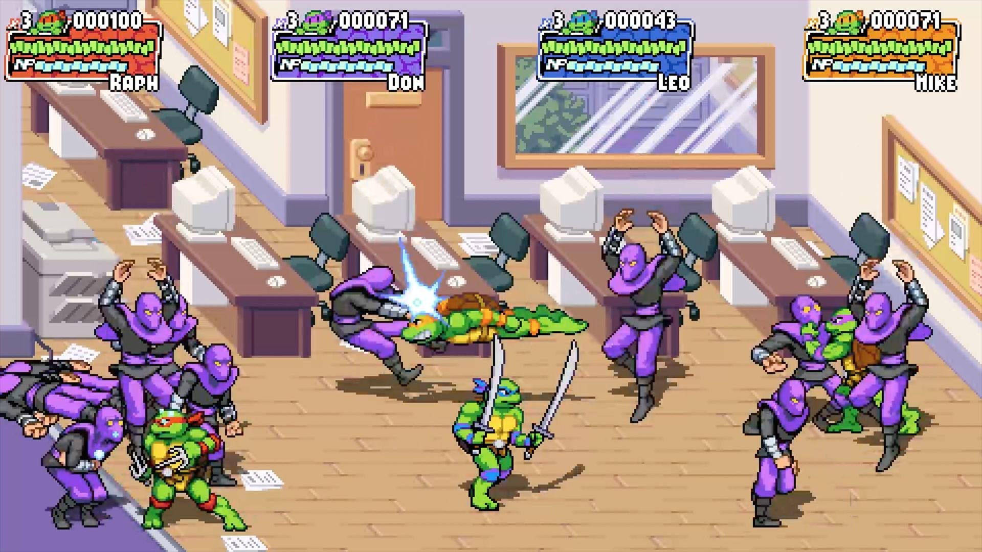 TMNT: Shredder`s Revenge - in einer Woche ist es soweit