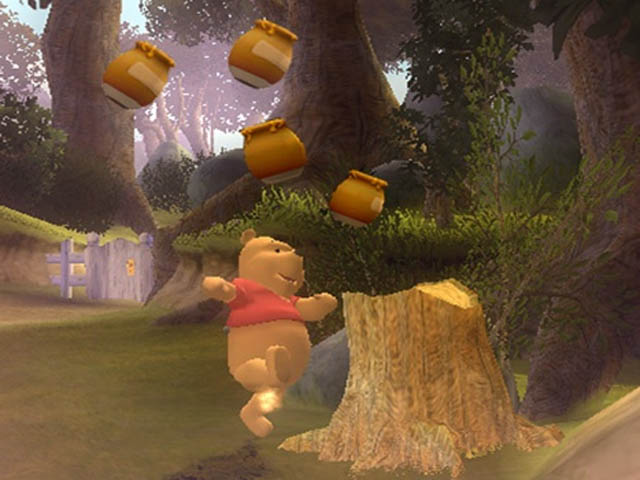 Disney`s Winnie Puuh: Kunterbunte Abenteuer