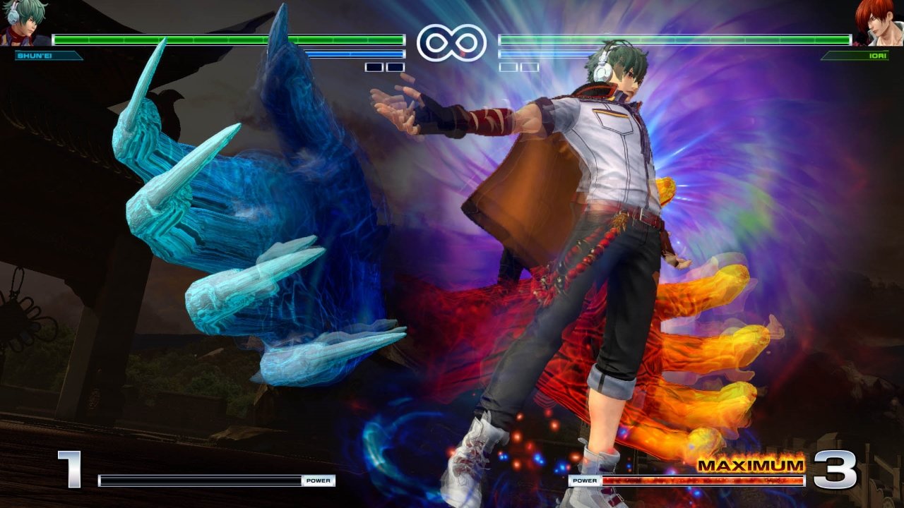 The King of Fighters XIV Ultimate Edition