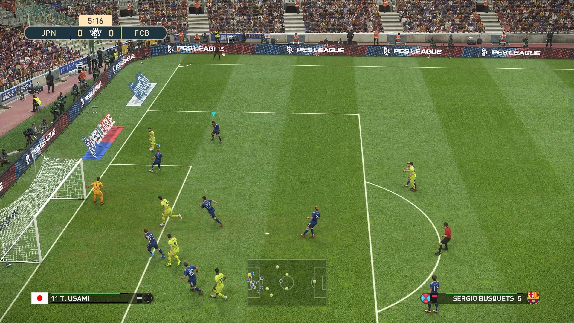 Pro Evolution Soccer 2019