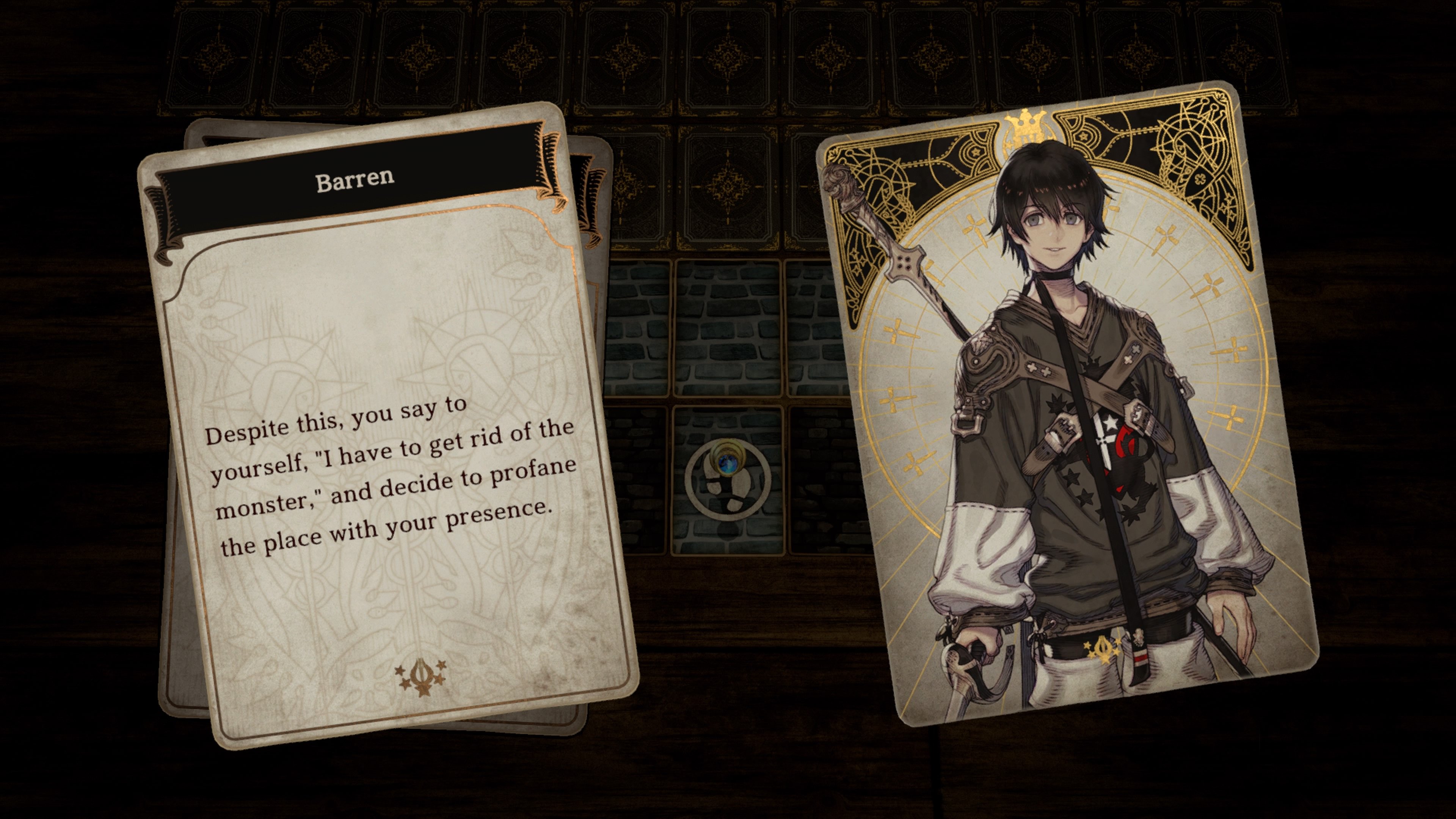 Voice of Cards: The Forsaken Maiden